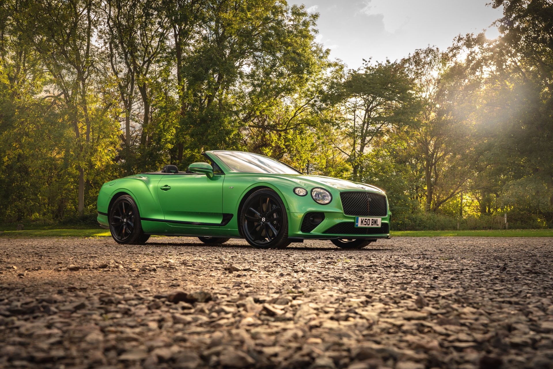 Download Vehicle Bentley Continental GT V8 Convertible 4k Ultra HD Wallpaper