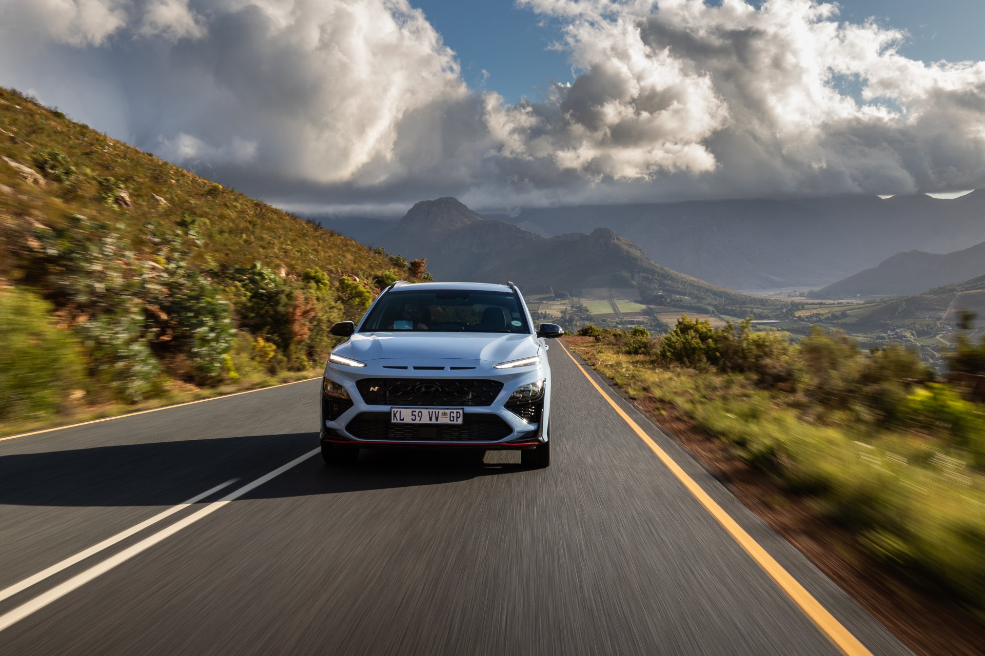 Download Vehicle Hyundai Kona N 4k Ultra HD Wallpaper