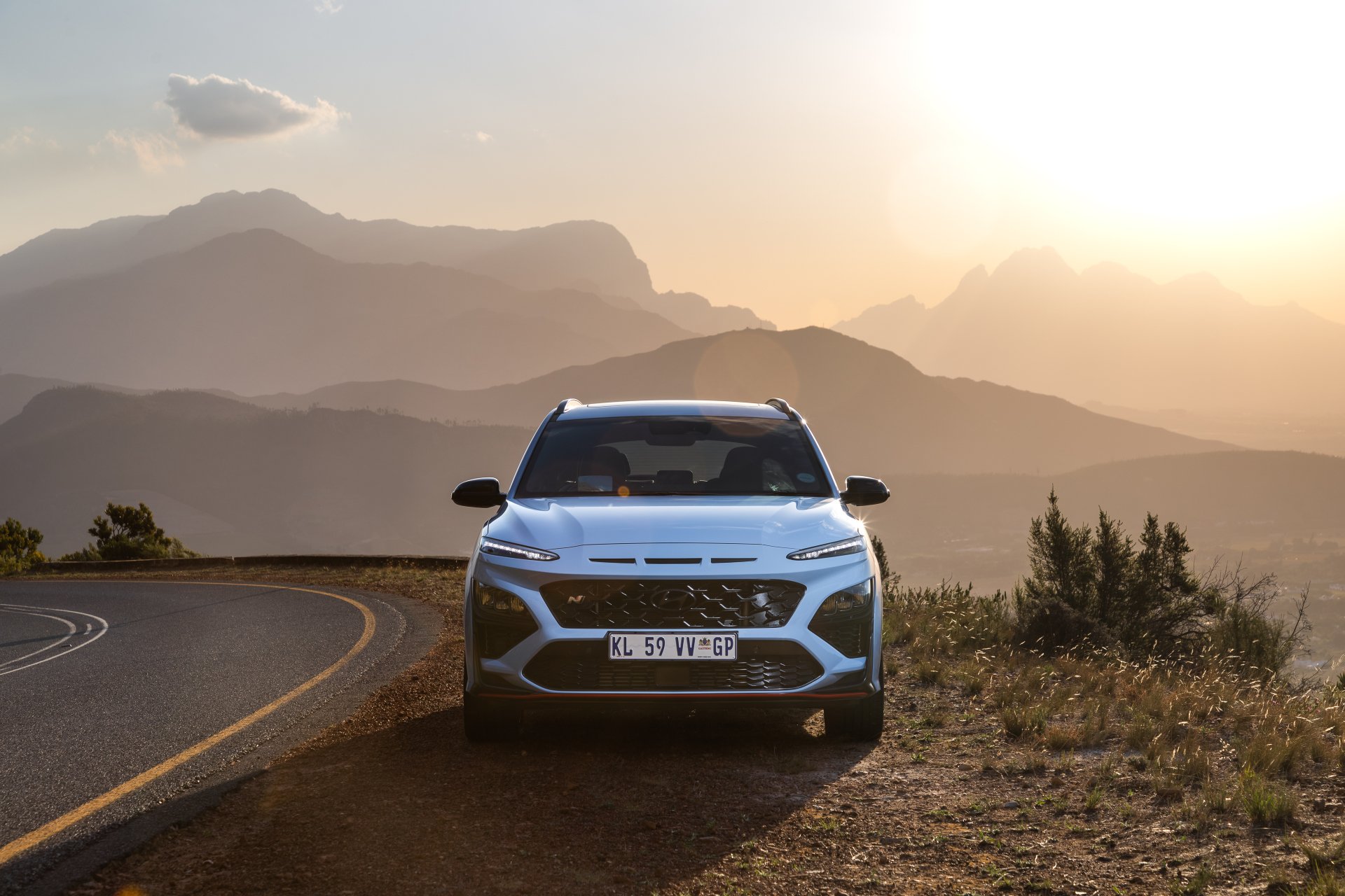 Download Vehicle Hyundai Kona N 4k Ultra HD Wallpaper