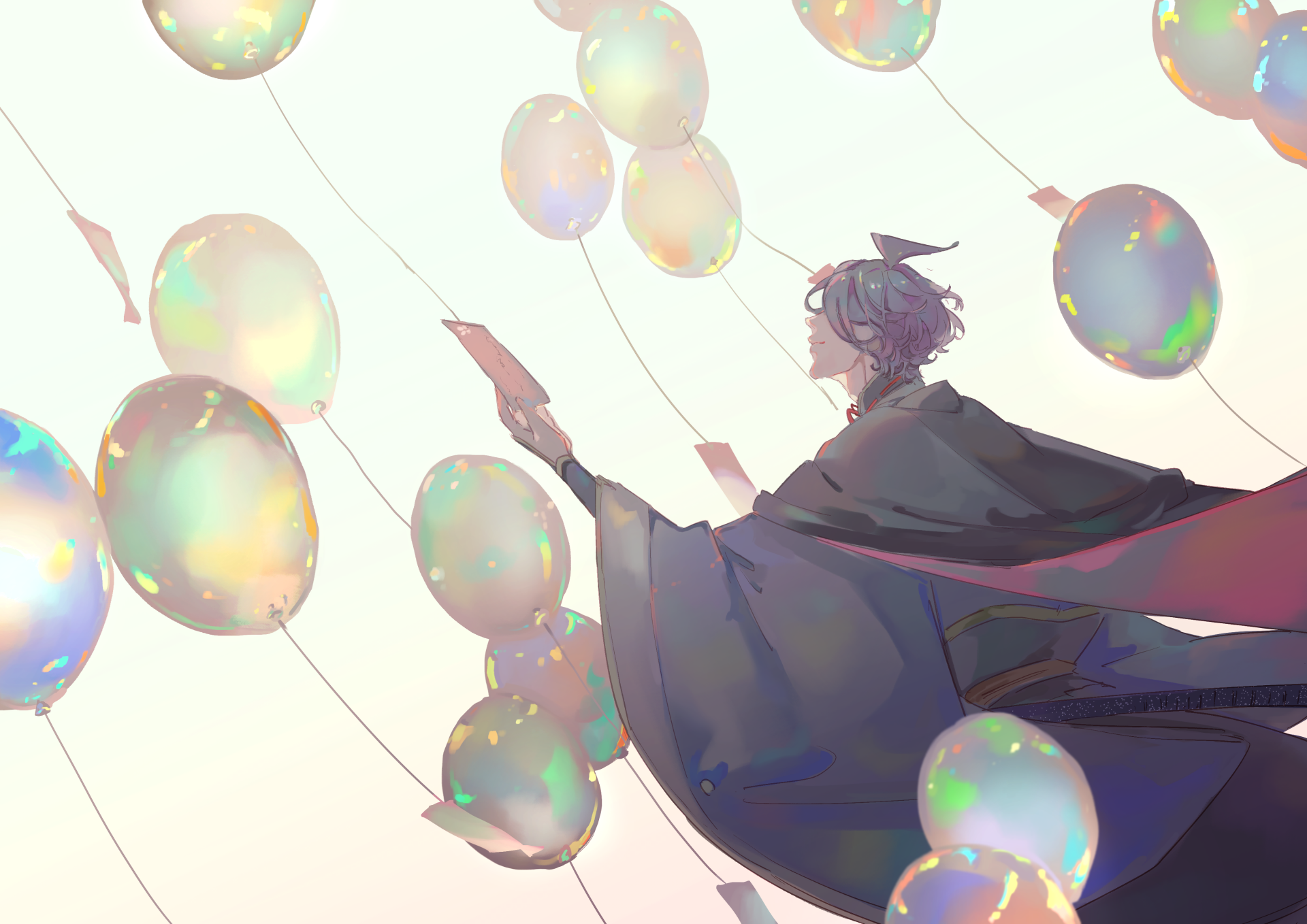 Download Kasen Kanesada Anime Touken Ranbu 4k Ultra HD Wallpaper