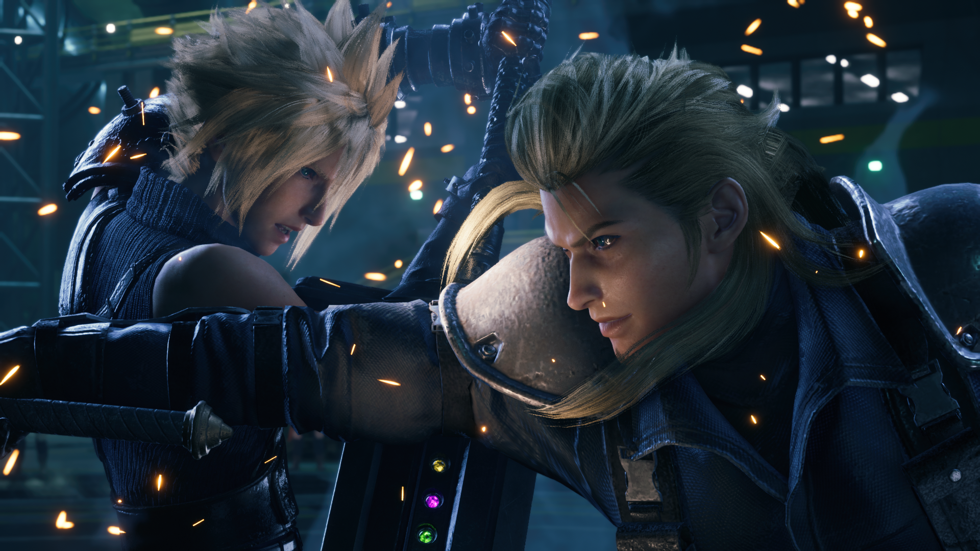 Download Cloud Strife Video Game Final Fantasy VII Remake HD Wallpaper