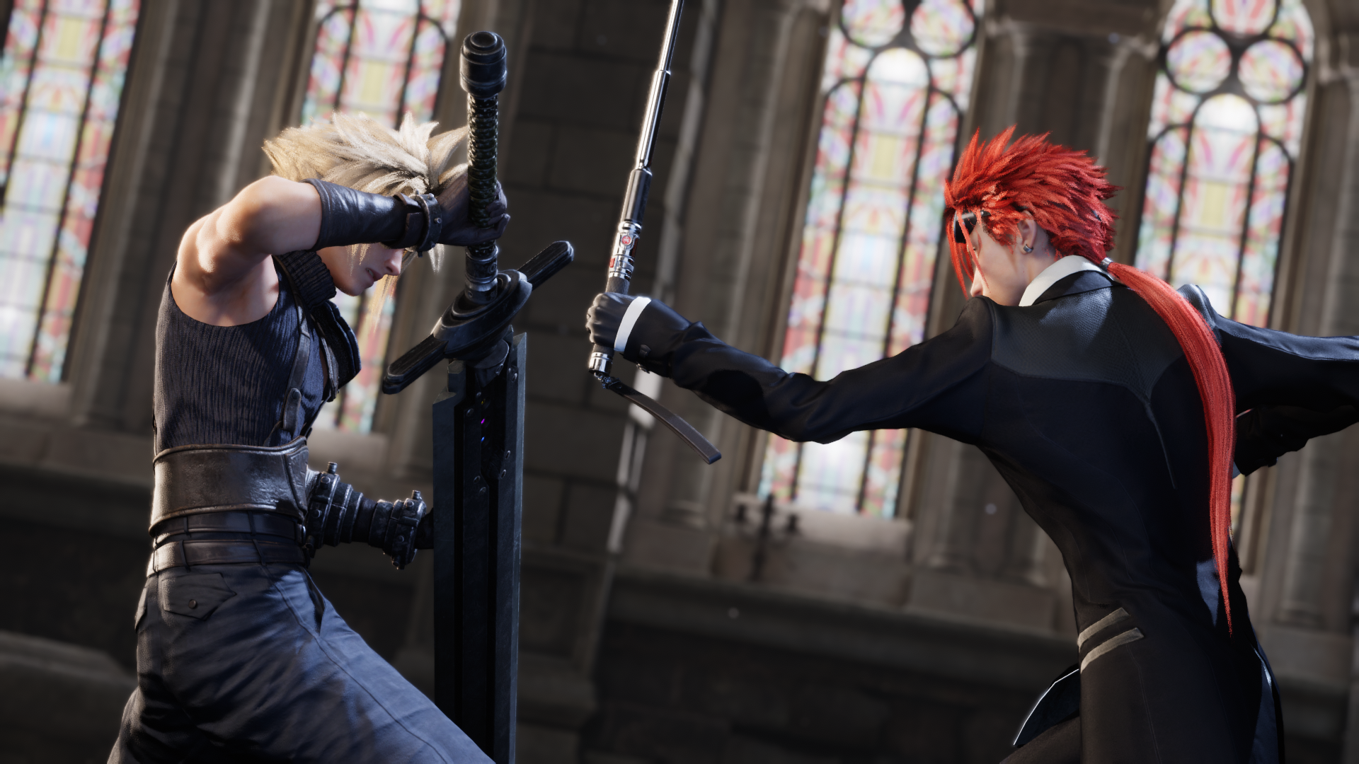 Download Cloud Strife Video Game Final Fantasy VII Remake HD Wallpaper