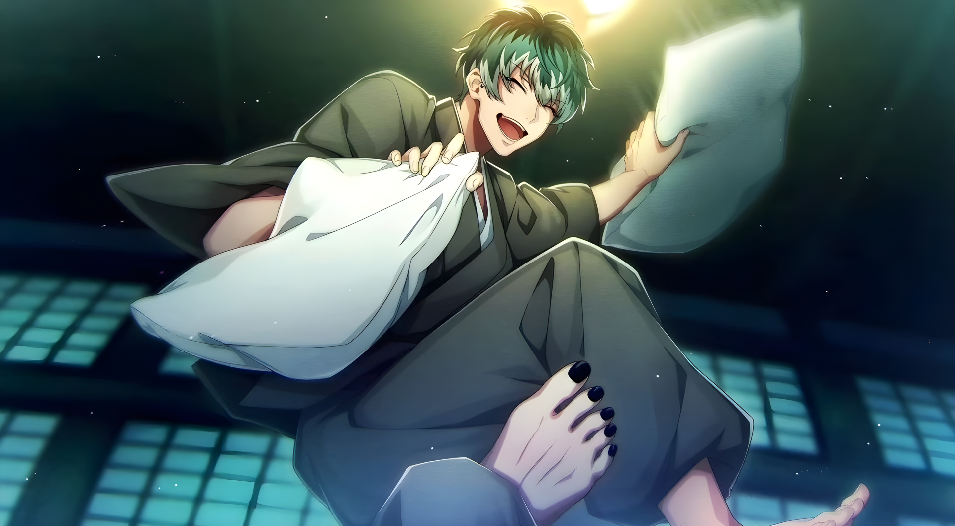 Download Sasara Nurude Anime Hypnosis Mic 4k Ultra HD Wallpaper