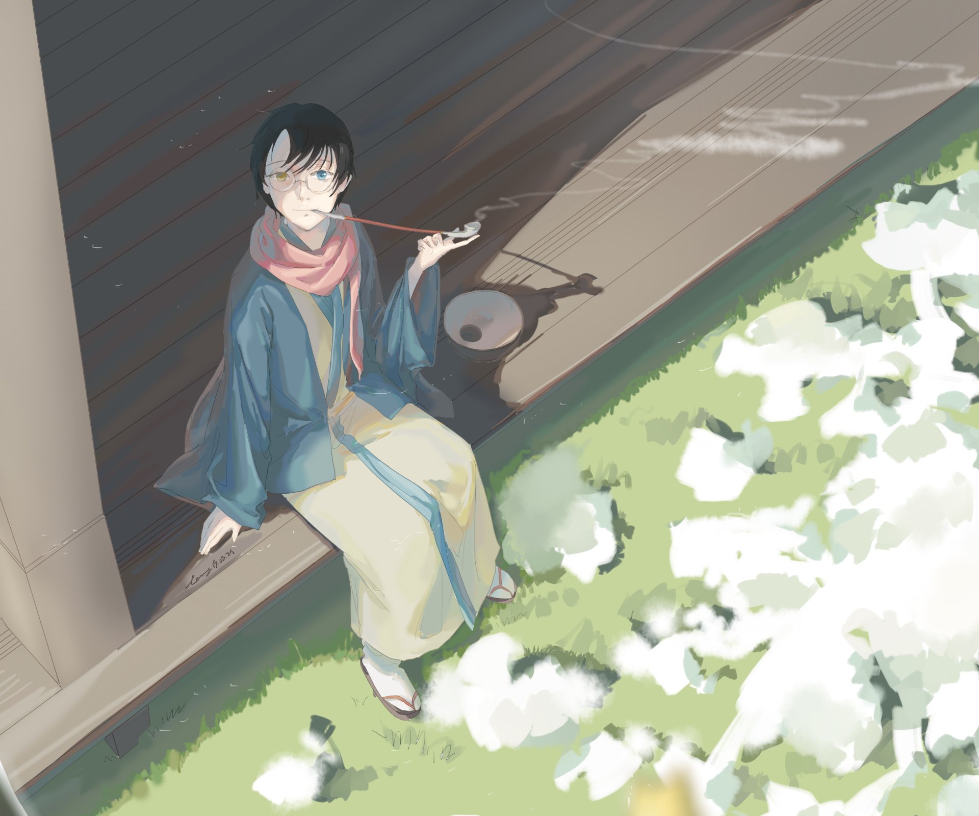 Download Kimihiro Watanuki Anime XxxHOLiC HD Wallpaper