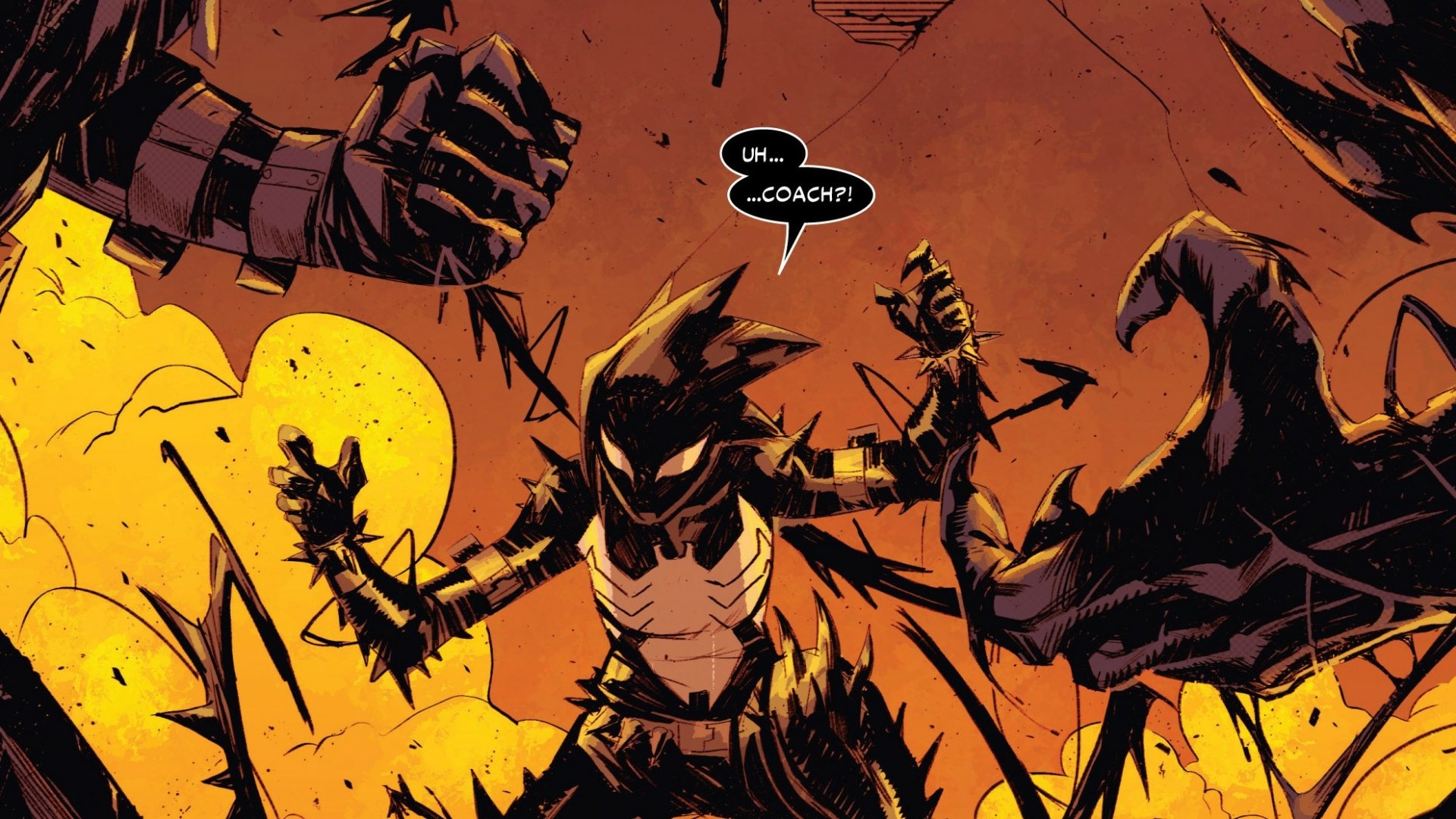 Download Agent Venom Comic Venom HD Wallpaper