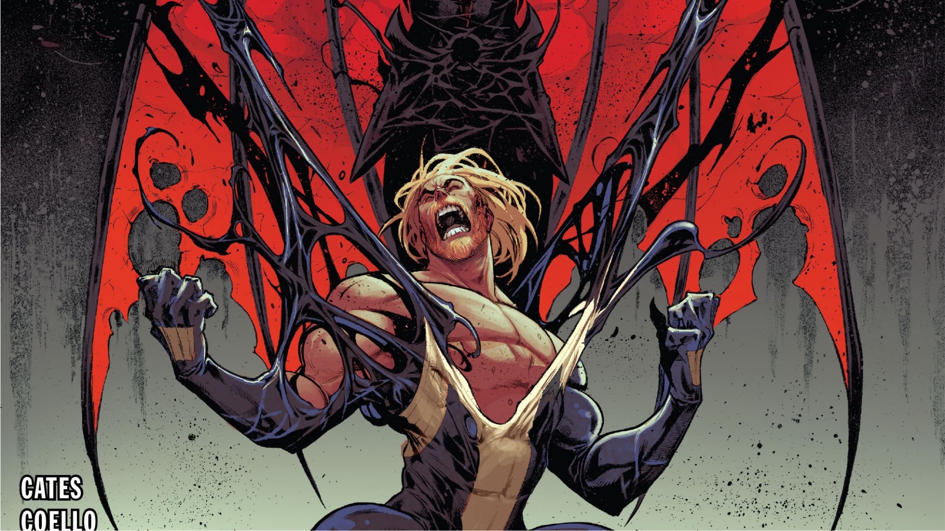 Download Symbiote Eddie Brock Comic Venom HD Wallpaper by Ryan Stegman