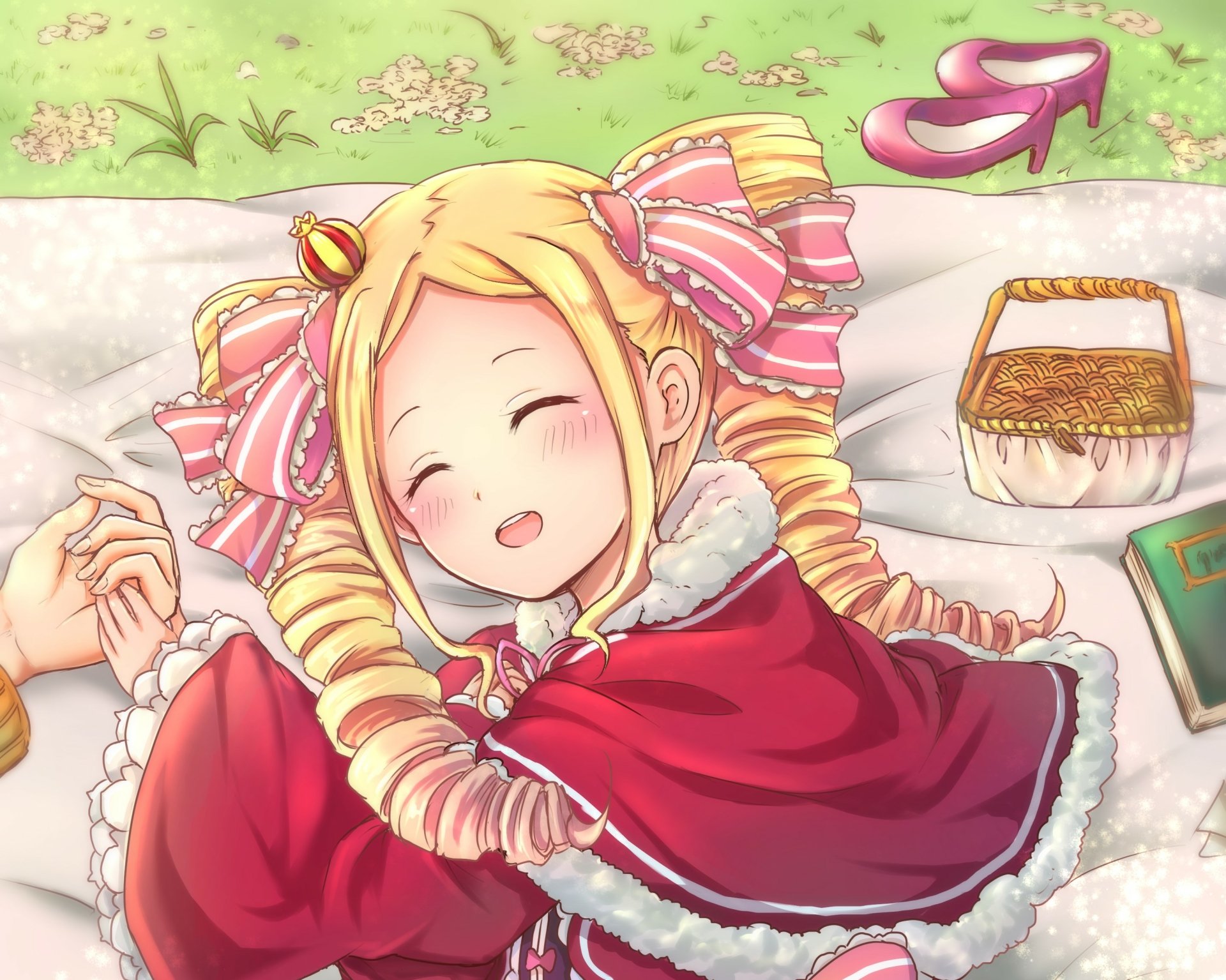 Download Beatrice (Re:ZERO) Anime Re:Zero - Starting Life In Another World HD Wallpaper by るり