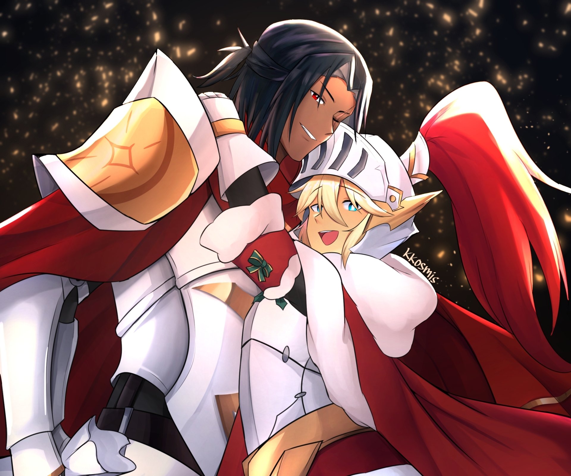 Download Knight Cookie (Cookie Run) Dark Choco Cookie (Cookie Run) Video Game Cookie Run: OvenBreak HD Wallpaper