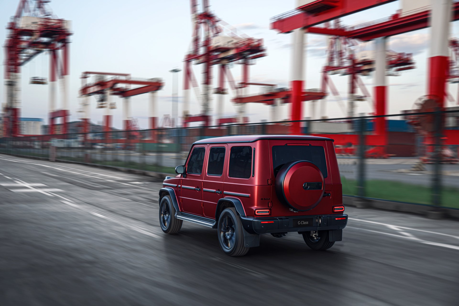 Download Vehicle Mercedes-Benz G-Class 4k Ultra HD Wallpaper