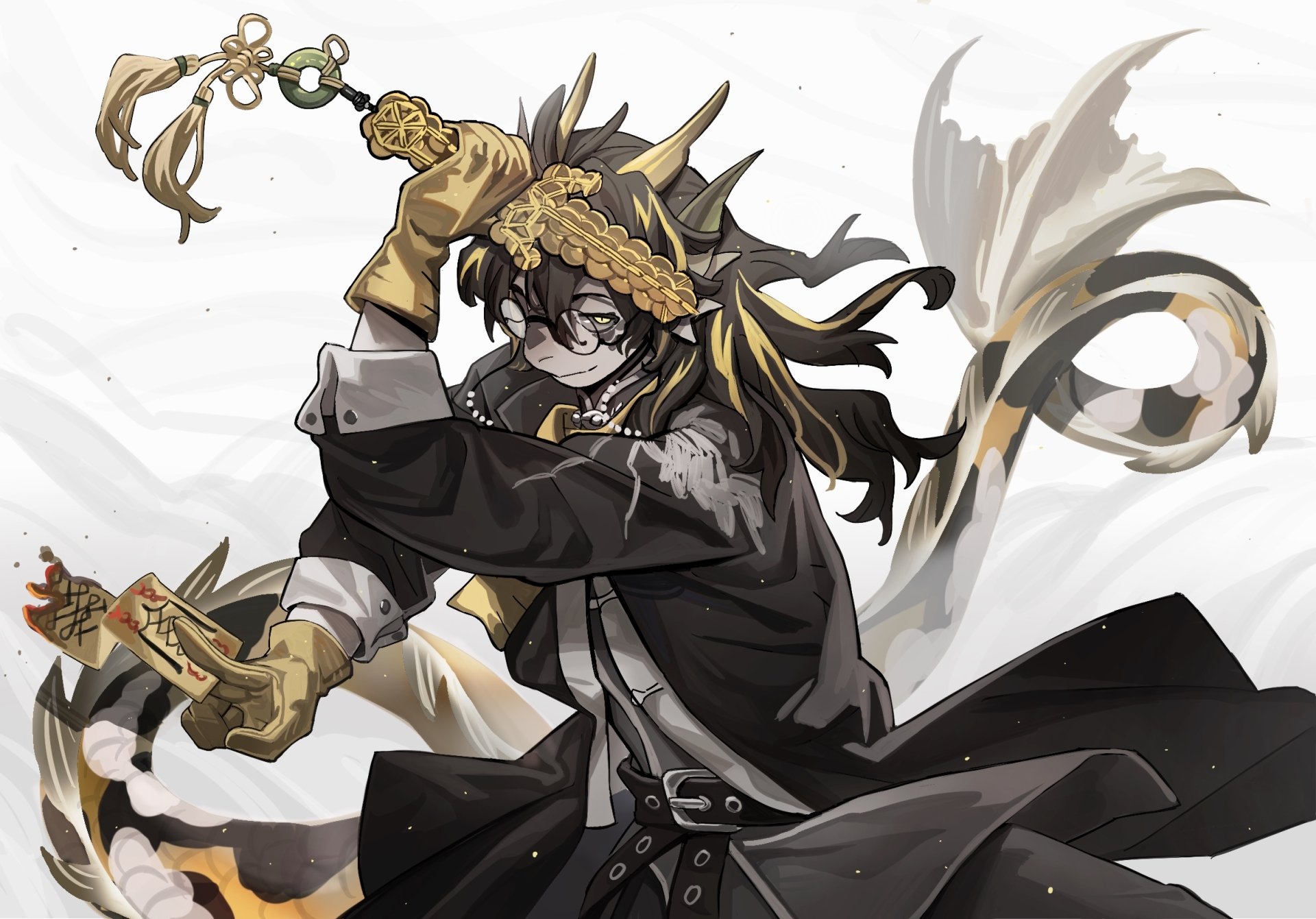 Download Lee (Arknights) Video Game Arknights HD Wallpaper
