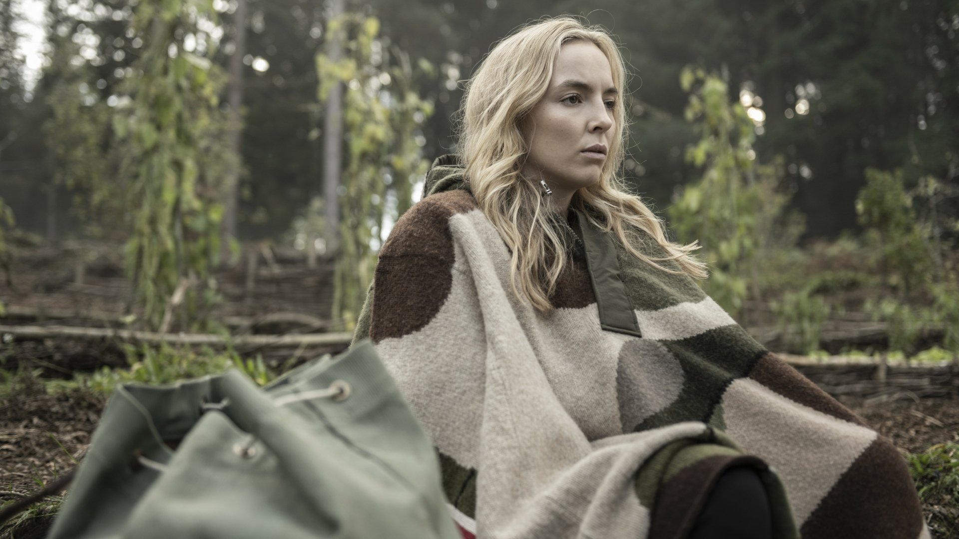 Download Jodie Comer TV Show Killing Eve 4k Ultra HD Wallpaper