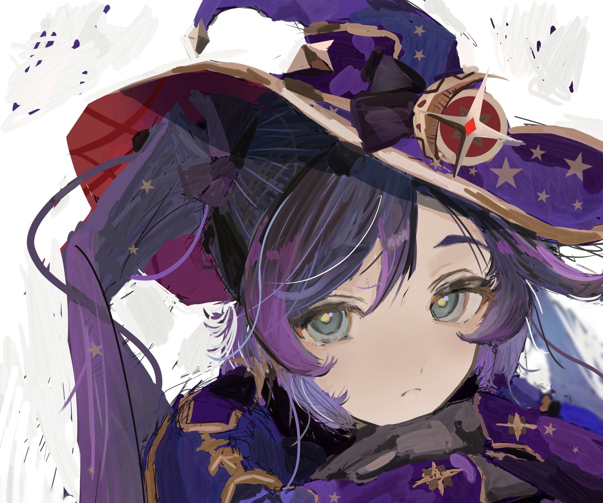 Download Mona (Genshin Impact) Video Game Genshin Impact 4k Ultra HD Wallpaper