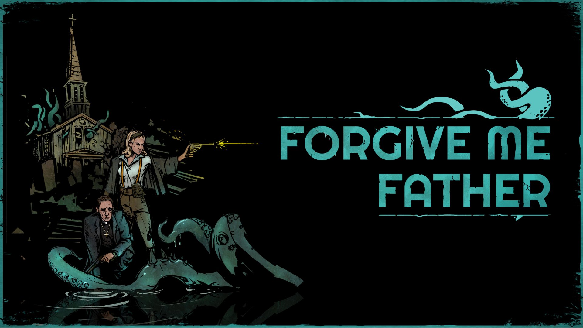 Download Video Game Forgive Me Father HD Wallpaper