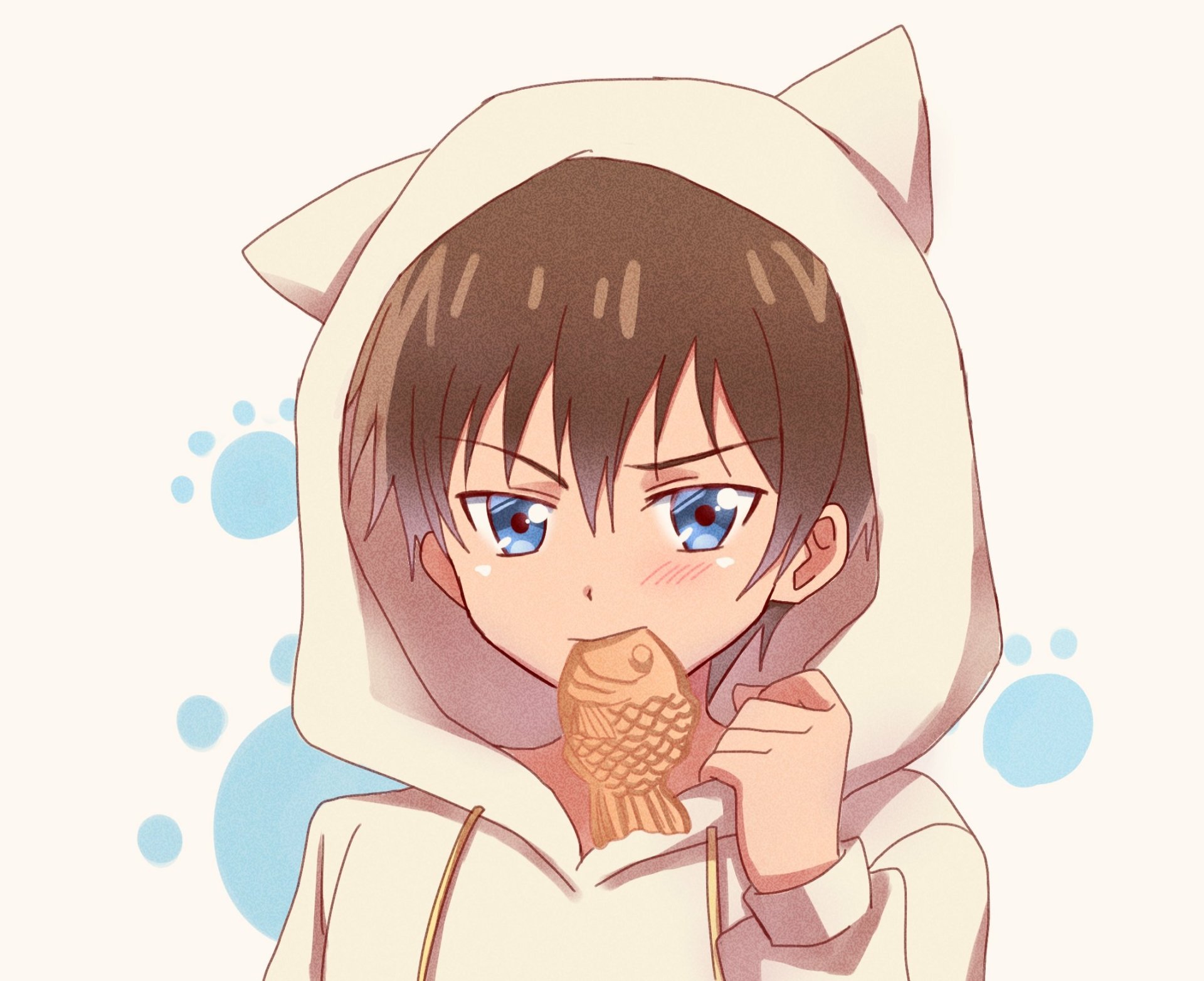 Download Shinada Takumi Anime Delicious Party Precure HD Wallpaper