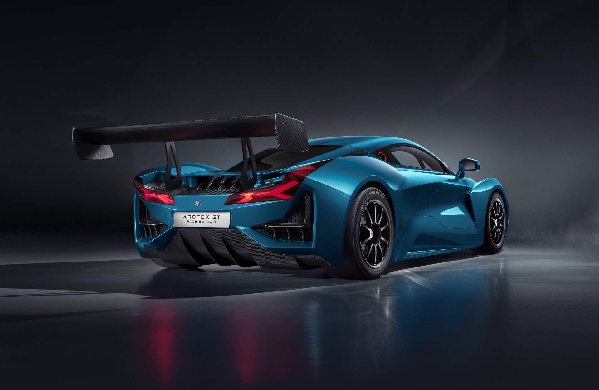 Download Vehicle Arcfox-GT 4k Ultra HD Wallpaper