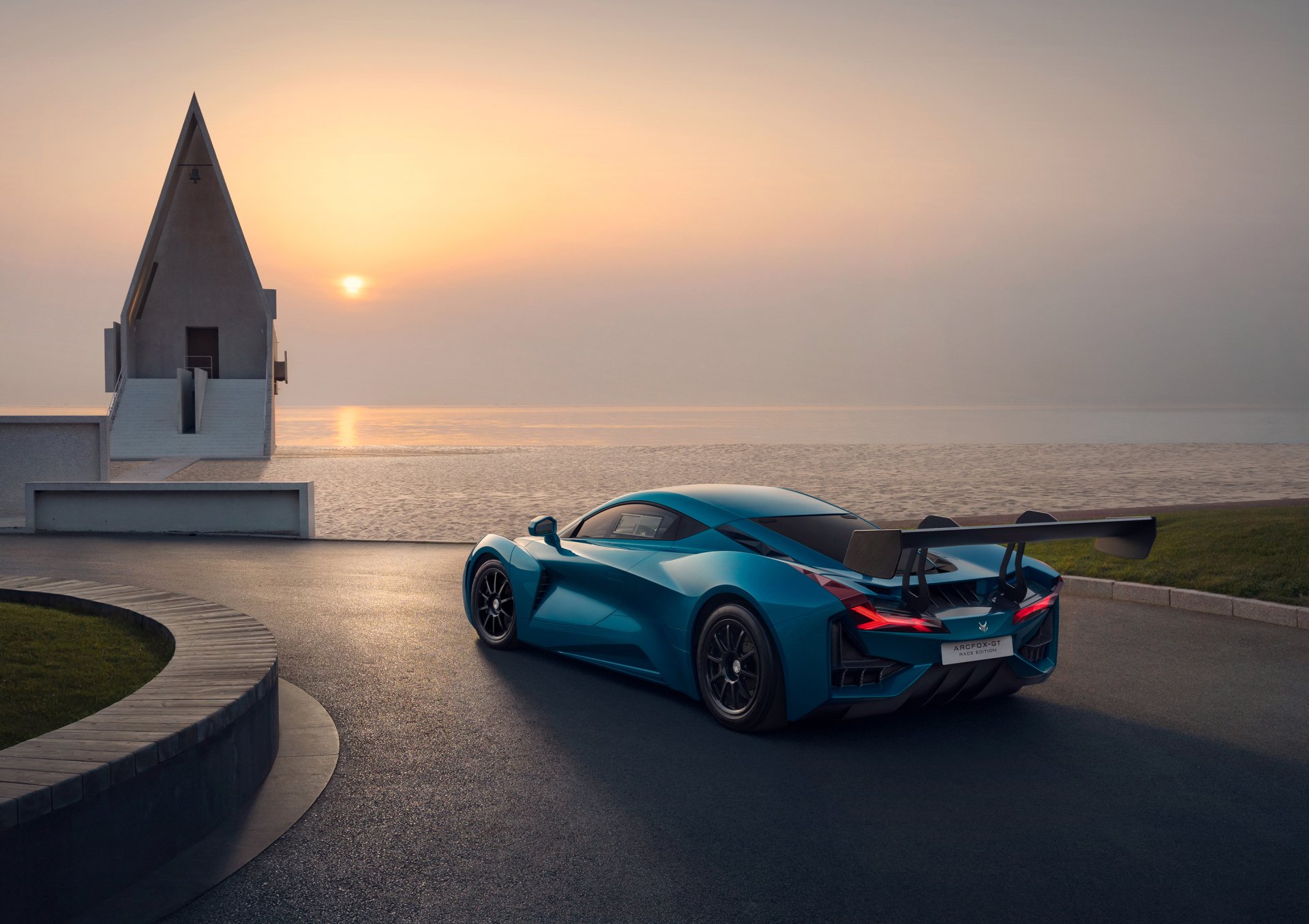 Download Vehicle Arcfox-GT HD Wallpaper