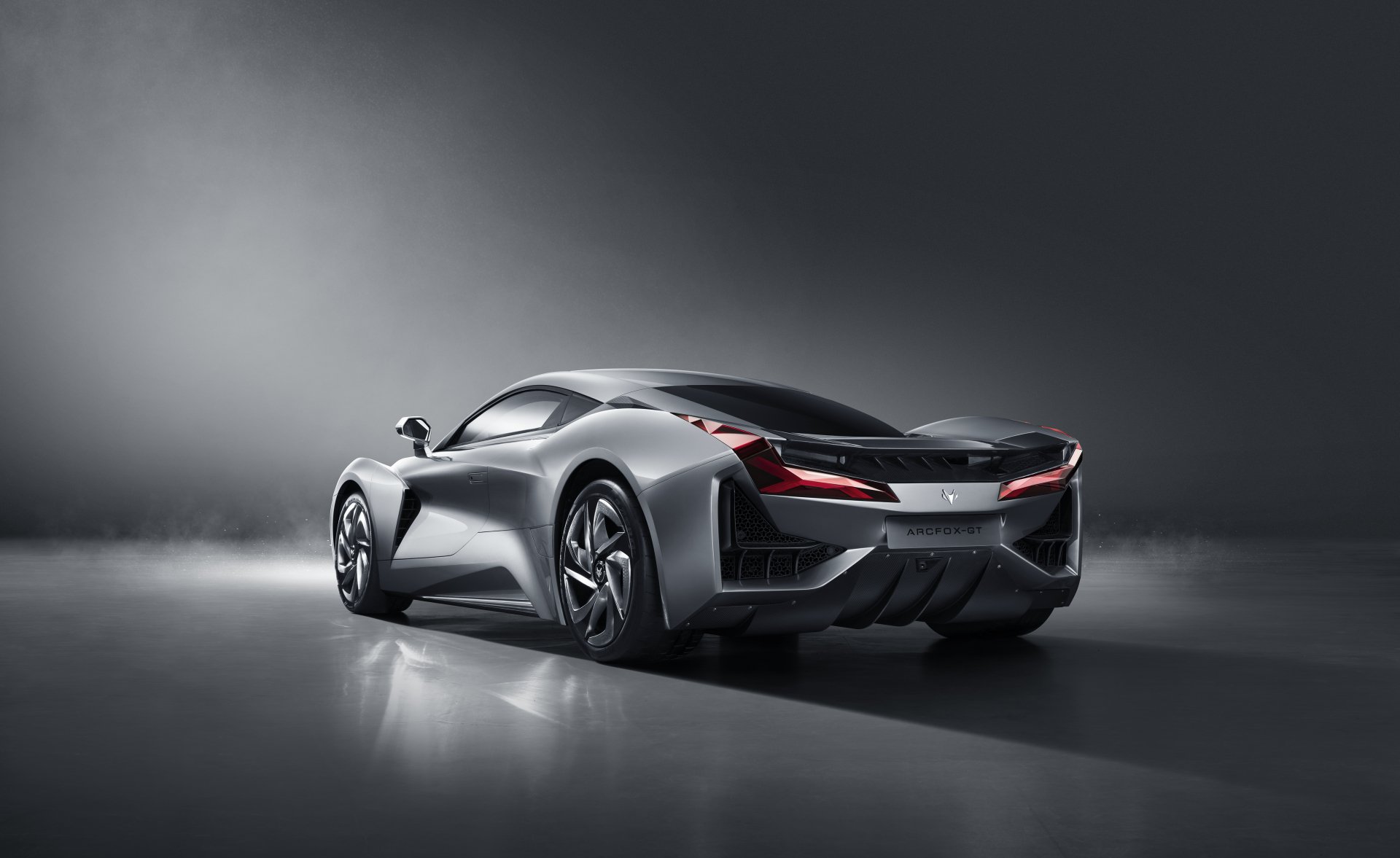 Download Vehicle Arcfox-GT 4k Ultra HD Wallpaper