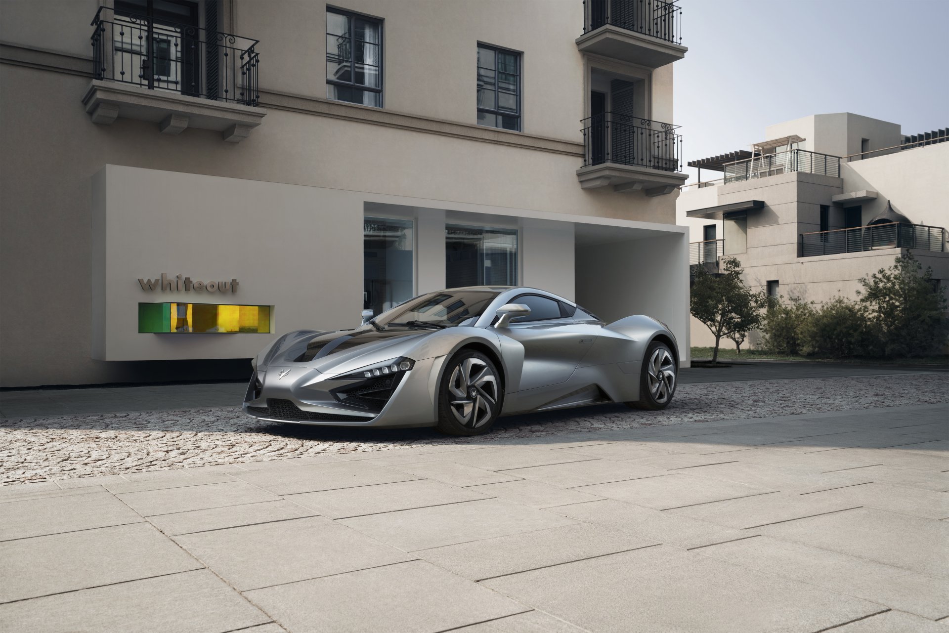 Download Vehicle Arcfox-GT 4k Ultra HD Wallpaper