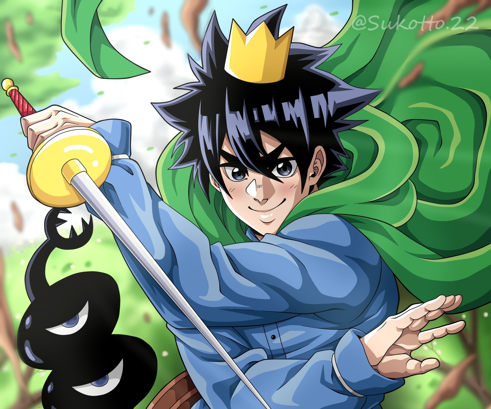 Download Bojji (Ranking Of Kings) Anime Ranking Of Kings HD Wallpaper