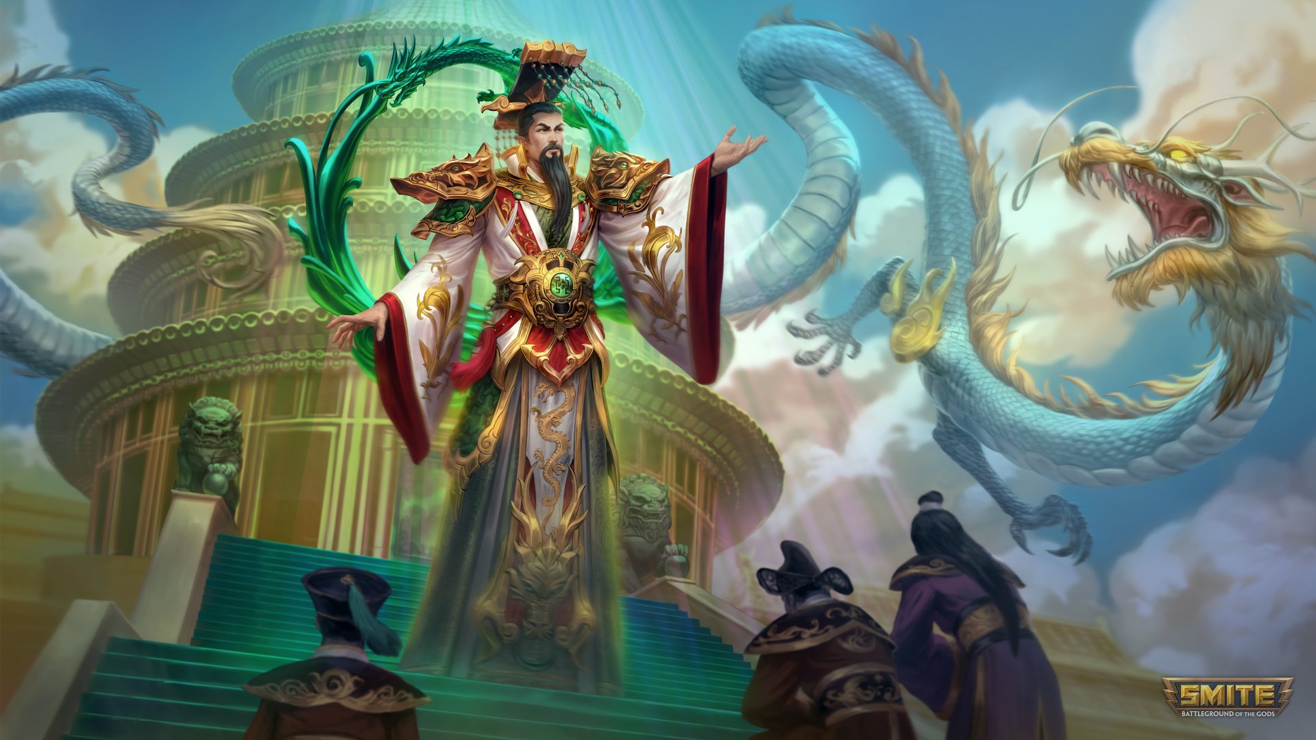 Download Yu Huang (Smite) Video Game Smite 4k Ultra HD Wallpaper