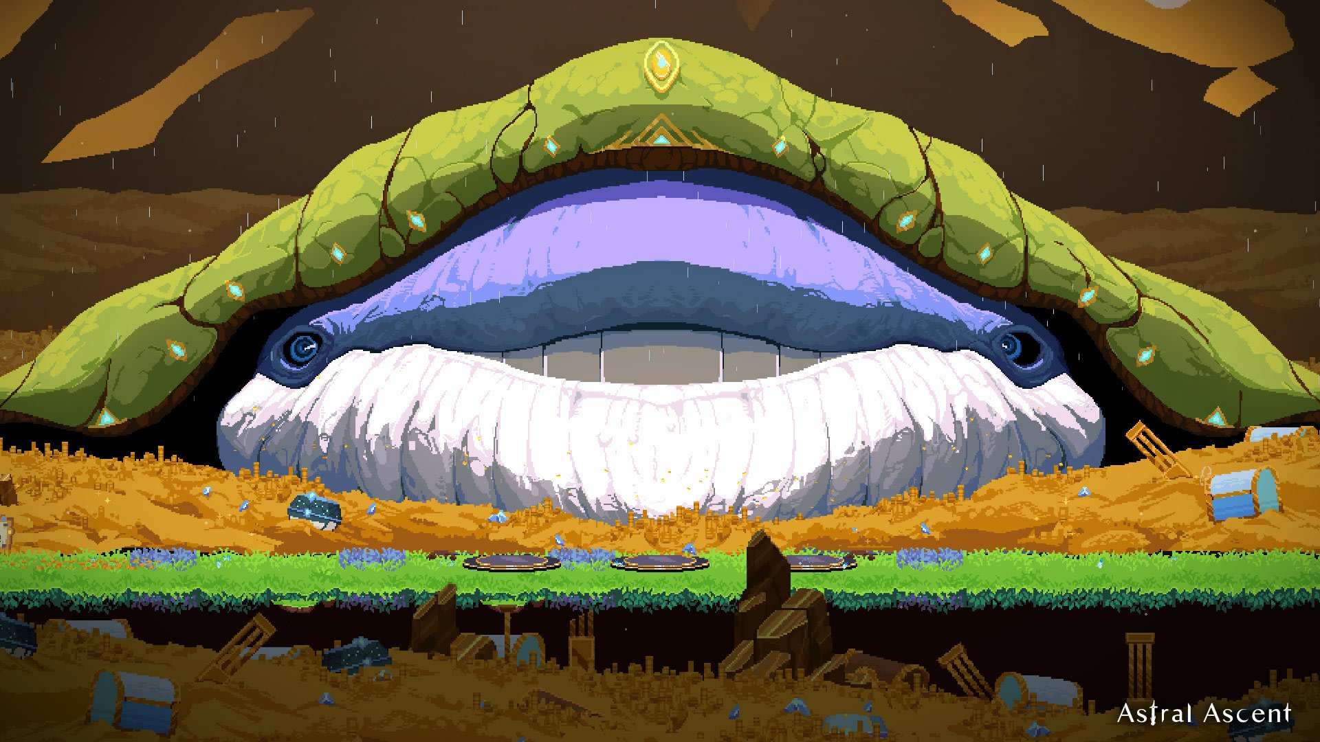 Download Video Game Astral Ascent HD Wallpaper