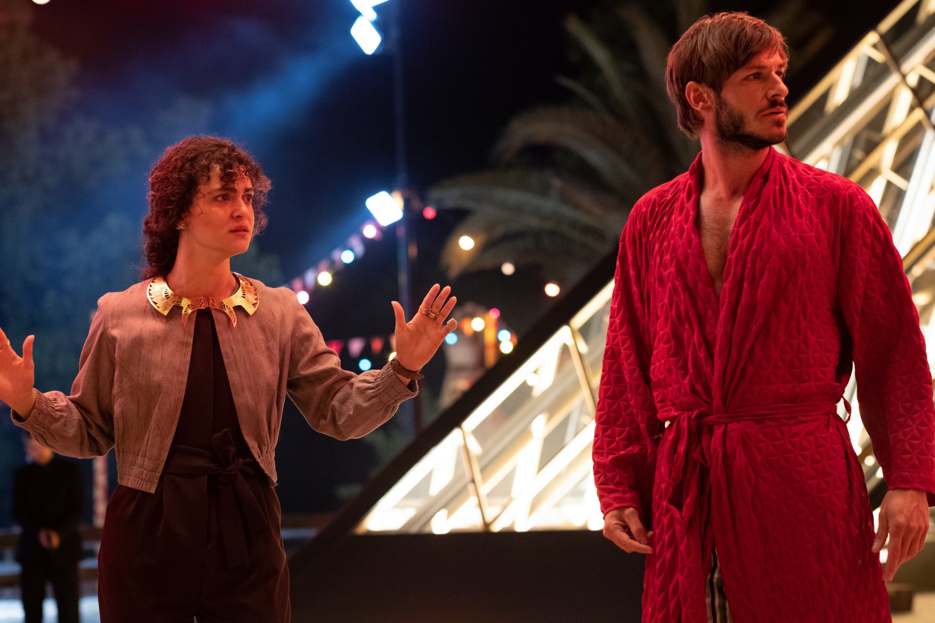 Download Layla El-Faouly May Calamawy TV Show Moon Knight HD Wallpaper