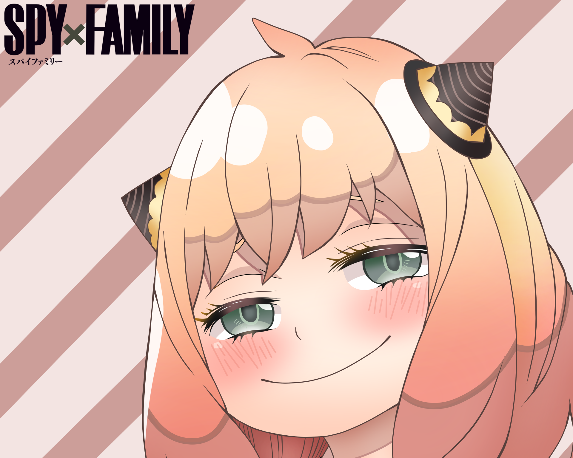 Download Anya Forger Anime Spy X Family 4k Ultra HD Wallpaper by KagawariDraws