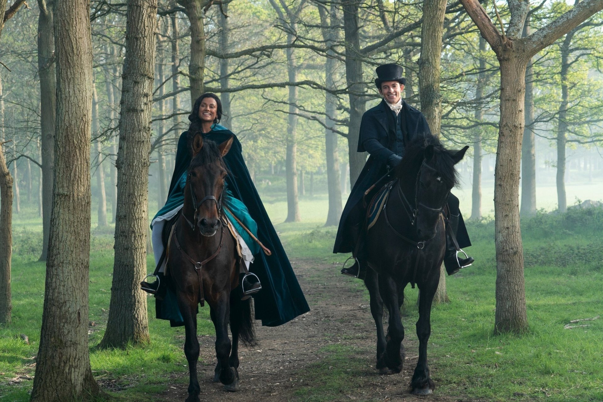 Download TV Show Bridgerton HD Wallpaper