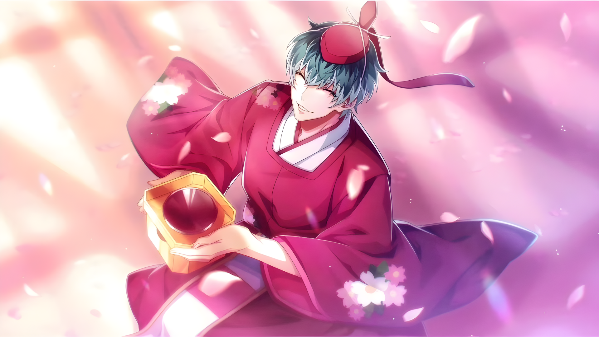 Download Sasara Nurude Anime Hypnosis Mic 4k Ultra HD Wallpaper