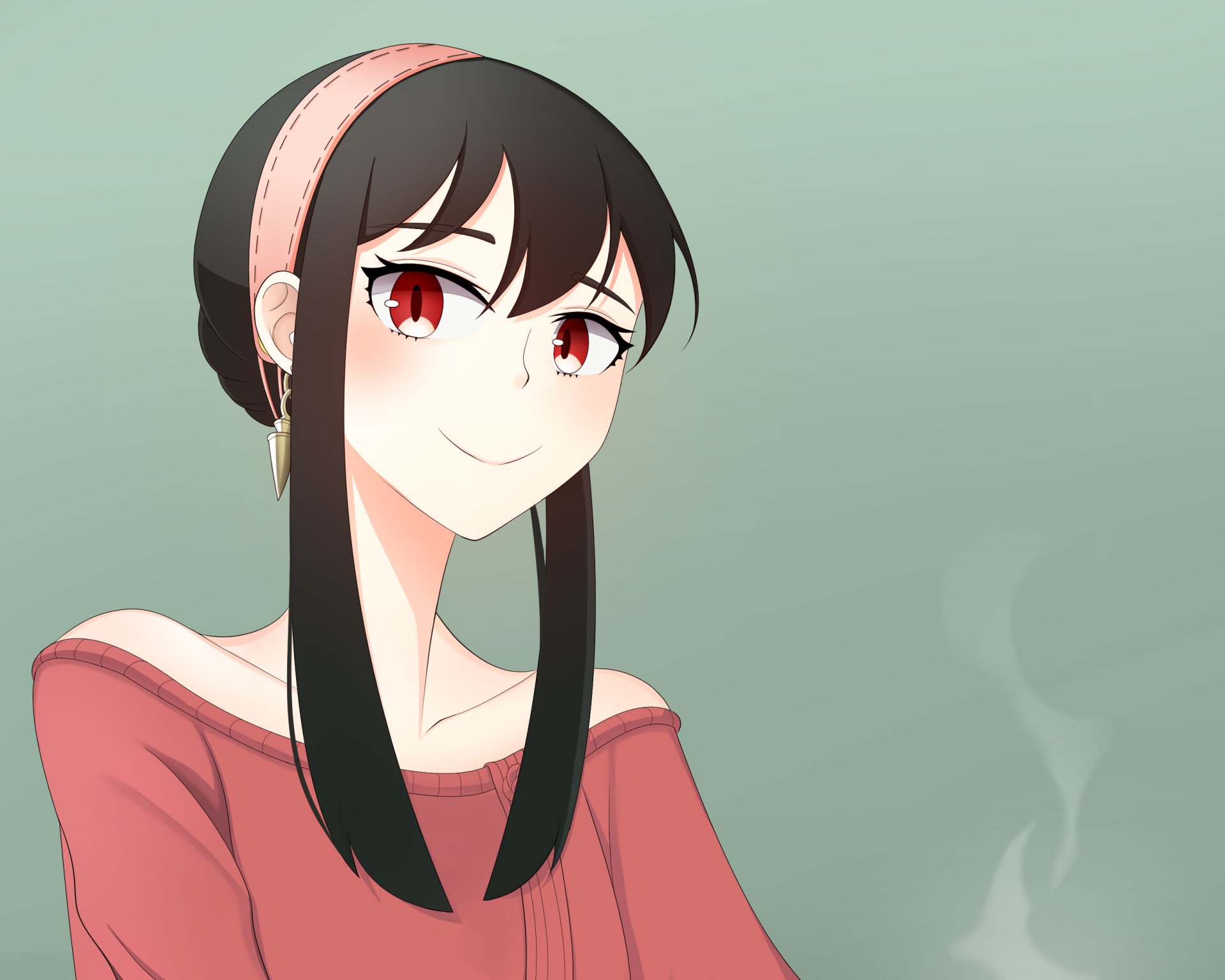 Download Yor Forger Anime Spy X Family HD Wallpaper by GWYN