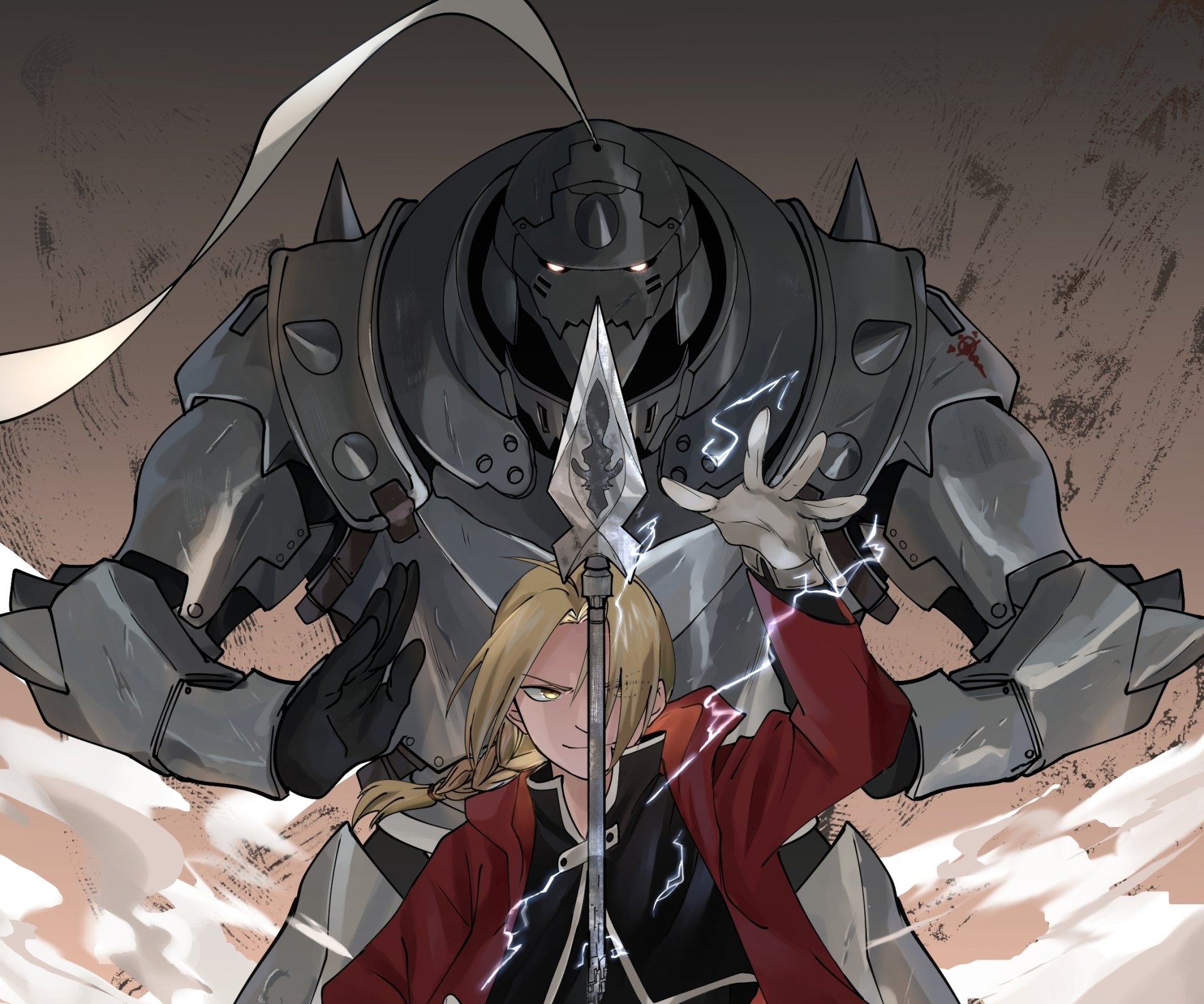 Download Edward Elric Alphonse Elric Anime Fullmetal Alchemist HD Wallpaper
