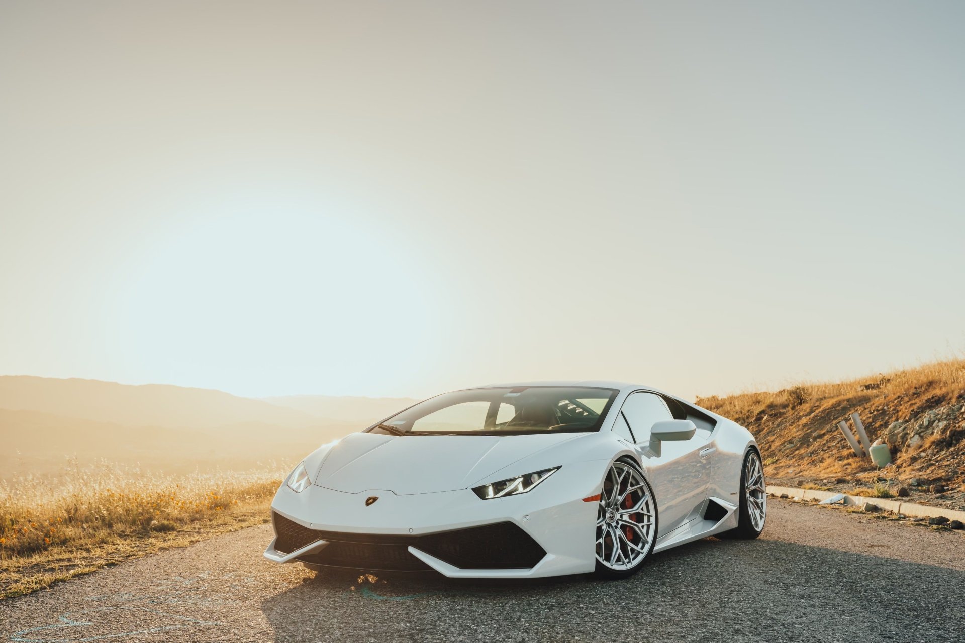 Download Vehicle Lamborghini Huracan HD Wallpaper