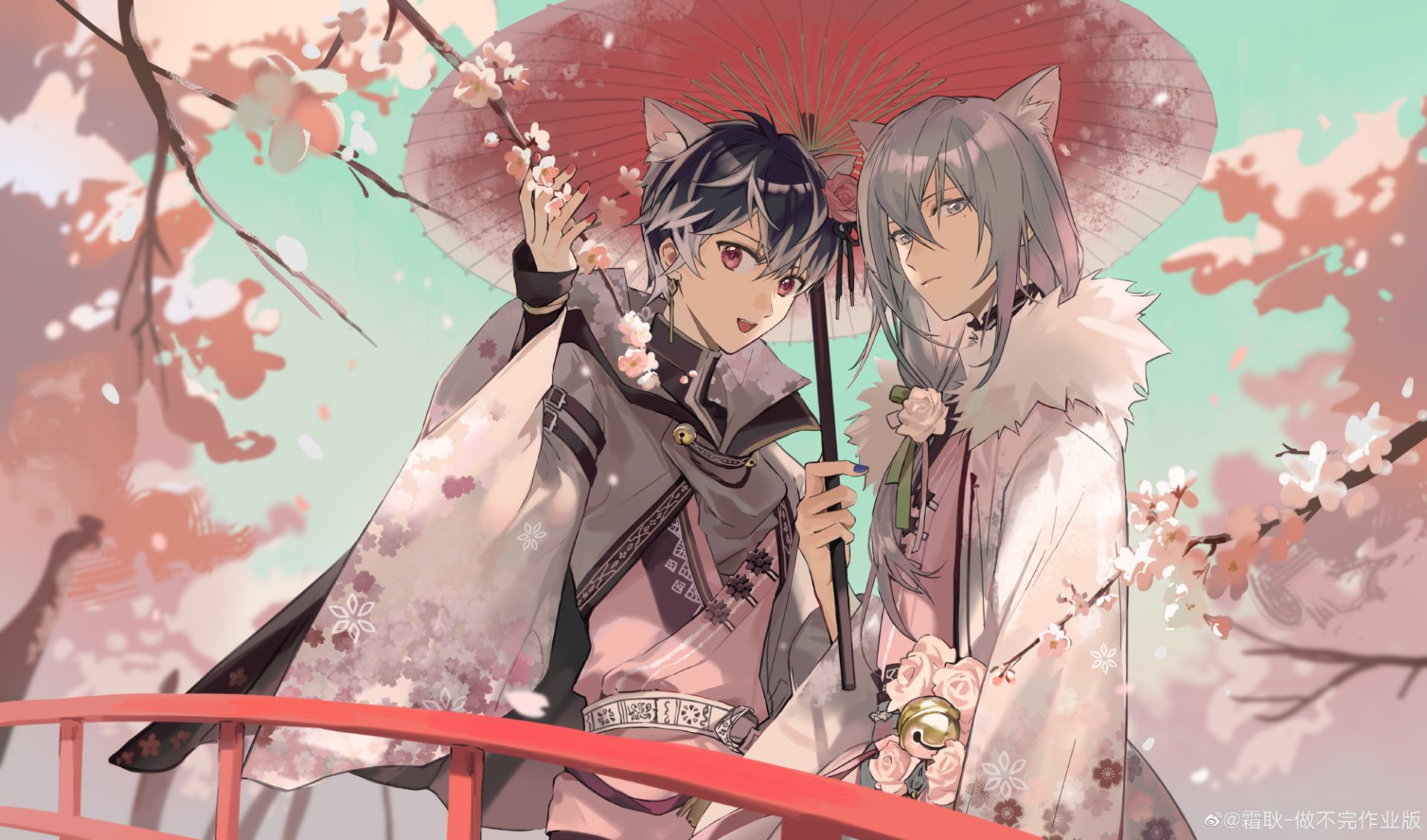 Download Yuki (IDOLiSH7) Momo (IDOLiSH7) Anime IDOLiSH7 HD Wallpaper