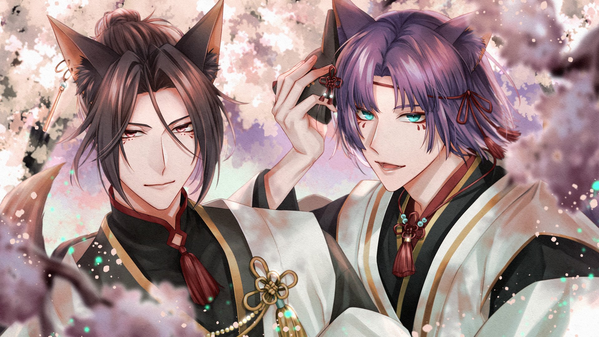 Download Murr (Promise Of Wizard) Shylock (Promise Of Wizard) Anime Promise Of Wizard HD Wallpaper