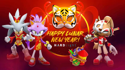  Happy Lunar New Year Sonic Forces: Speed Battle