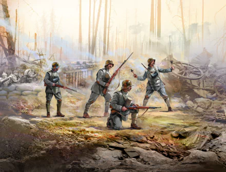  The German Imperial army