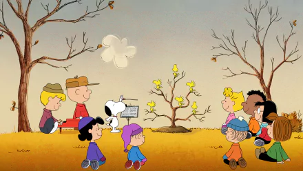 TV Show The Snoopy Show HD Desktop Wallpaper | Background Image