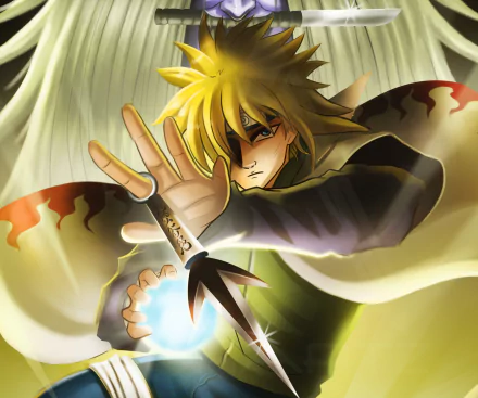 Minato Namikaze Anime Naruto HD Desktop Wallpaper | Background Image