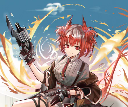 Fiammetta (Arknights) video game Arknights HD Desktop Wallpaper | Background Image