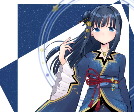 Nanami Yachiyo Anime Magia Record: Puella Magi Madoka Magica Side Story HD Desktop Wallpaper | Background Image