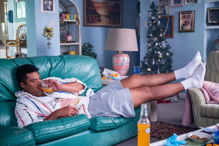 Uli Latukefu TV Show Young Rock HD Desktop Wallpaper | Background Image