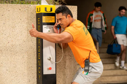 Uli Latukefu TV Show Young Rock HD Desktop Wallpaper | Background Image