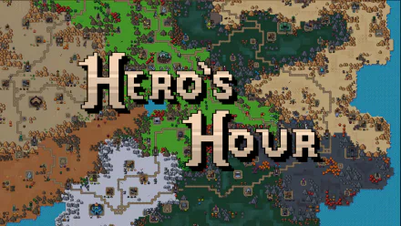 video game Hero's Hour HD Desktop Wallpaper | Background Image