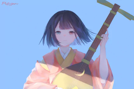  Biwa by あおシュガー