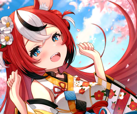 hololive Hakos Baelz Anime Virtual Youtuber HD Desktop Wallpaper | Background Image