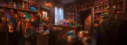  Honeydukes by Atomhawk