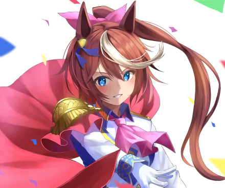 Tokai Teio Anime Uma Musume: Pretty Derby HD Desktop Wallpaper | Background Image