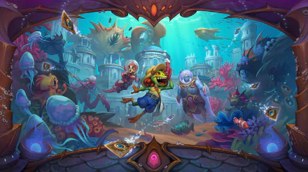  Hearthstone Voyage to the Sunken City