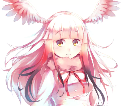 Crested Ibis (Kemono Friends) Anime Kemono Friends HD Desktop Wallpaper | Background Image