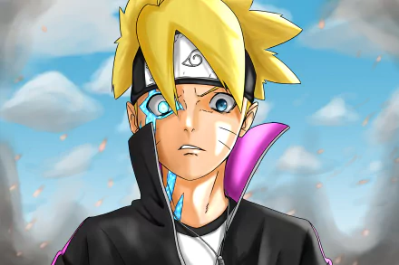 Jōgan (Naruto) Boruto Uzumaki Anime Boruto HD Desktop Wallpaper | Background Image